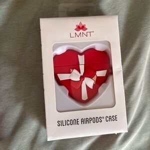 Red Silicone AirPods Case
